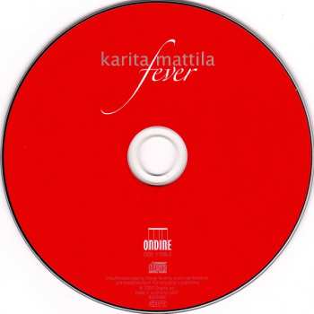 CD Karita Mattila: Fever