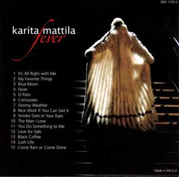 CD Karita Mattila: Fever