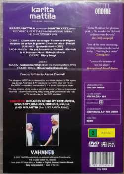 CD/DVD Karita Mattila: Helsinki Recital