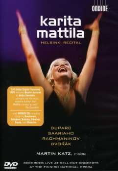 Album Karita Mattila: Helsinki Recital