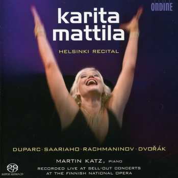 Album Karita Mattila: Helsinki Recital