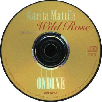 CD Karita Mattila: Wild Rose