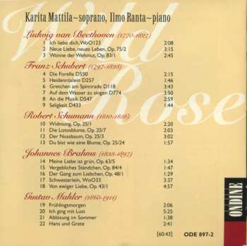 CD Karita Mattila: Wild Rose