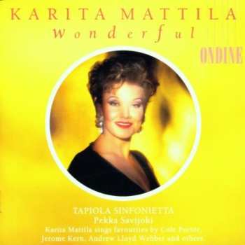 Album Karita Mattila: Wonderful