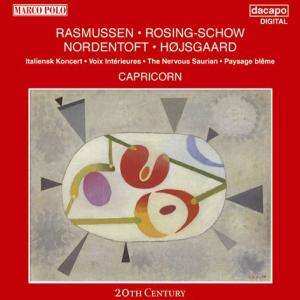 CD Karl Aage Rasmussen: Italiensk Koncert - Voix Intérieures - The Nervous Saurian - Paysage Blême
