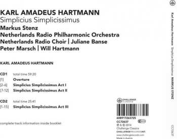 2SACD Juliane Banse: Simplicius Simplicissimus