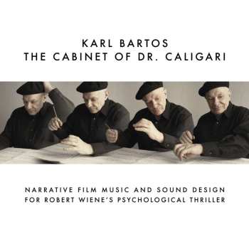 2LP/DVD/Dobozkészlet Karl Bartos: The Cabinet Of Dr. Caligari LTD | NUM