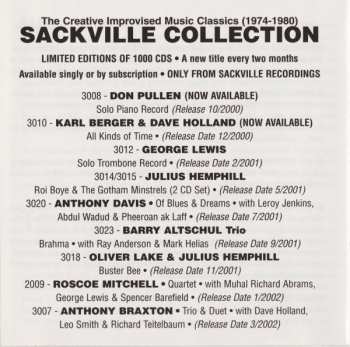 CD Dave Holland: All Kinds Of Time LTD