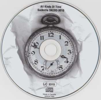 CD Dave Holland: All Kinds Of Time LTD