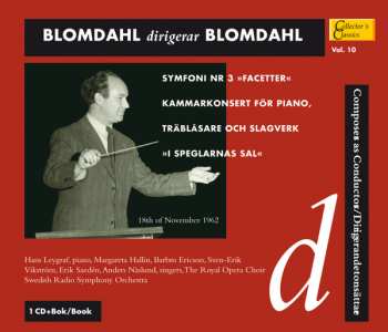 Album Sveriges Radios Symfoniorkester: Blomdahl Dirigerar Blomdahl