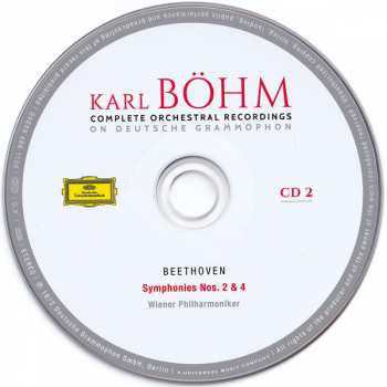 67CD/Dobozkészlet/Blu-ray Karl Böhm: Complete Orchestral Recordings on Deutsche Grammophon LTD