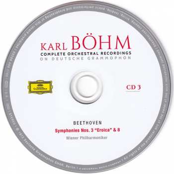 67CD/Dobozkészlet/Blu-ray Karl Böhm: Complete Orchestral Recordings on Deutsche Grammophon LTD