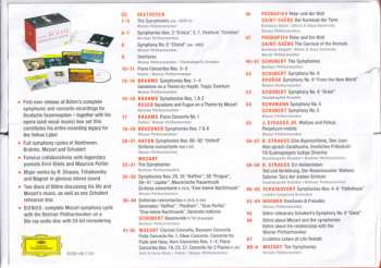 67CD/Dobozkészlet/Blu-ray Karl Böhm: Complete Orchestral Recordings on Deutsche Grammophon LTD