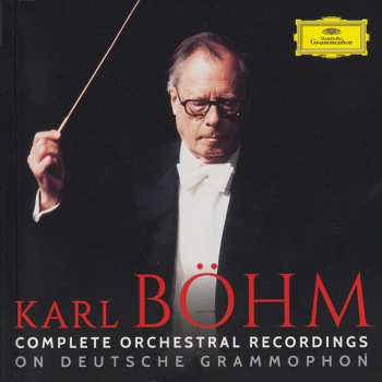 67CD/Dobozkészlet/Blu-ray Karl Böhm: Complete Orchestral Recordings on Deutsche Grammophon LTD