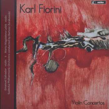 Album Karl Fiorini: Violin Concertos