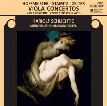 Album Karl Friedrich Zelter: Violakonzert Es-dur