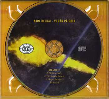 CD Karl Heldal: Vi Går På Gult