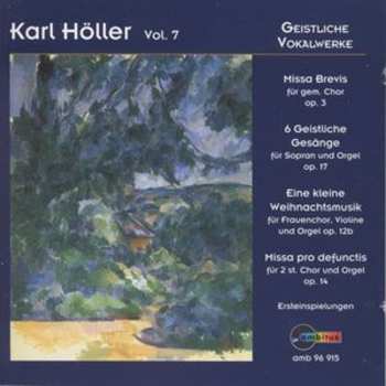 Album Karl Höller: Geistliche Vokalwerke