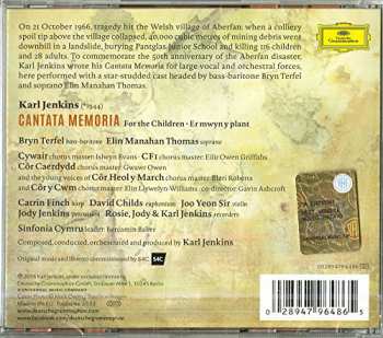 CD Karl Jenkins: Cantata Memoria For The Children