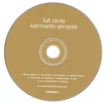 CD Karl-Martin Almqvist: Full Circle