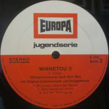 LP Karl May: Winnetou II 2. Folge