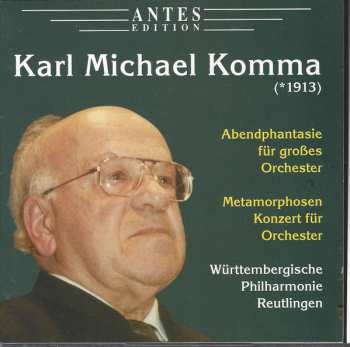 Album Württembergische Philharmonie Reutlingen: Abendphantasie /  Metamorphosen