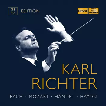 Johann Sebastian Bach: Karl Richter Edition