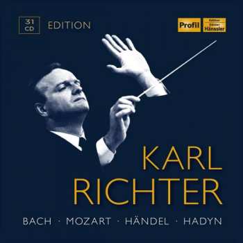 31CD/Dobozkészlet Johann Sebastian Bach: Karl Richter Edition