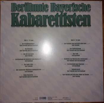 LP Karl Valentin & Liesl Karlstadt: Berühmte Bayerische Kabarettisten