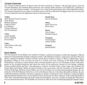 CD Kevin Mallon: Symphonies