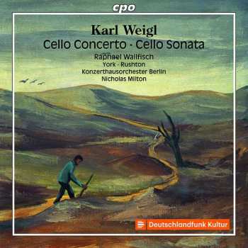 Album Raphael Wallfisch: Cello Concerto • Cello Sonata