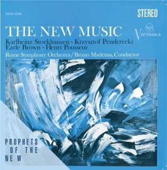 Album Krzysztof Penderecki: The New Music
