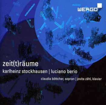 Album Luciano Berio: Zeit(t)räume