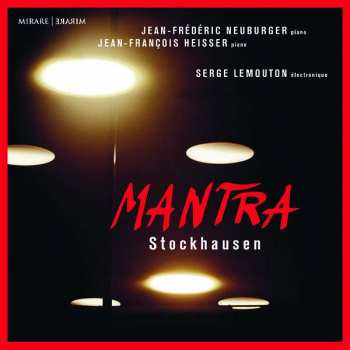 Album Jean-François Heisser: Mantra