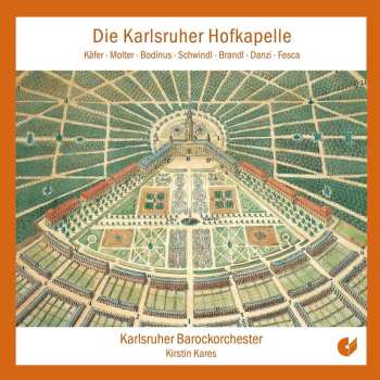 Album Karlsruher Barockorchester / Molter: Musik Am Hofe Zu Carlsruhe