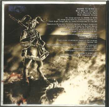 CD Karma To Burn: Almost Heathen DIGI