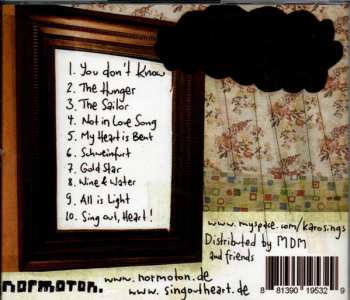 CD Karo: Sing Out, Heart