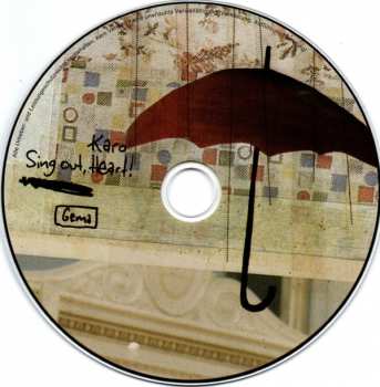 CD Karo: Sing Out, Heart