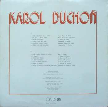 LP Karol Duchoň: Karol Duchoň