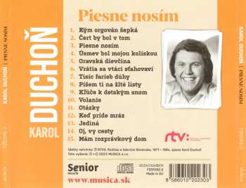 CD Karol Duchoň: Piesne Nosím