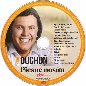 CD Karol Duchoň: Piesne Nosím
