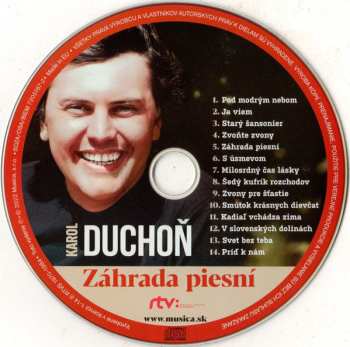 CD Karol Duchoň: Záhrada Piesní