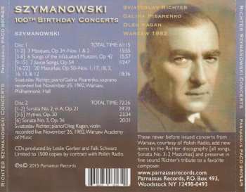 2CD Sviatoslav Richter: 100th Birthday Concerts (Warsaw 1982) LTD