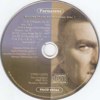 2CD Sviatoslav Richter: 100th Birthday Concerts (Warsaw 1982) LTD