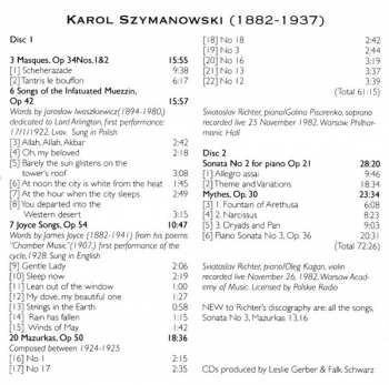2CD Sviatoslav Richter: 100th Birthday Concerts (Warsaw 1982) LTD