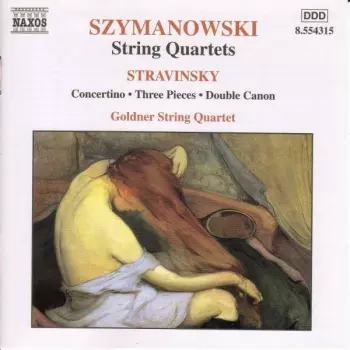 String Quartets / Concertino • Three Pieces • Double Canon