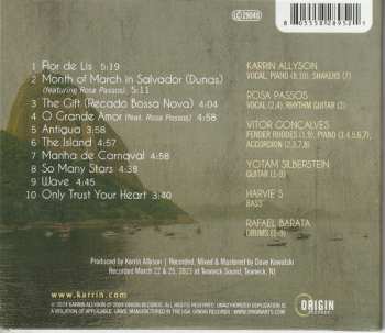 CD Karrin Allyson:  Kiss For Brazil