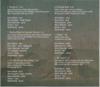 CD Karrin Allyson:  Kiss For Brazil