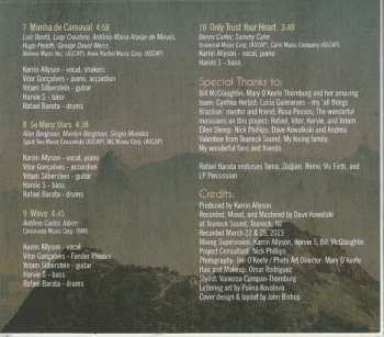 CD Karrin Allyson:  Kiss For Brazil