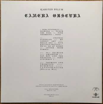2LP Karsten Pflum: Camera Obscura LTD